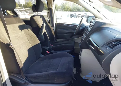 2013 Dodge Grand Caravan Se from USA, damaged, VIN 2C4RDGBG2DR810675